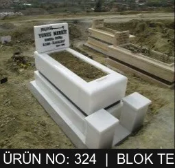 Blok Tek Kişilik Mezarlar — Model #324