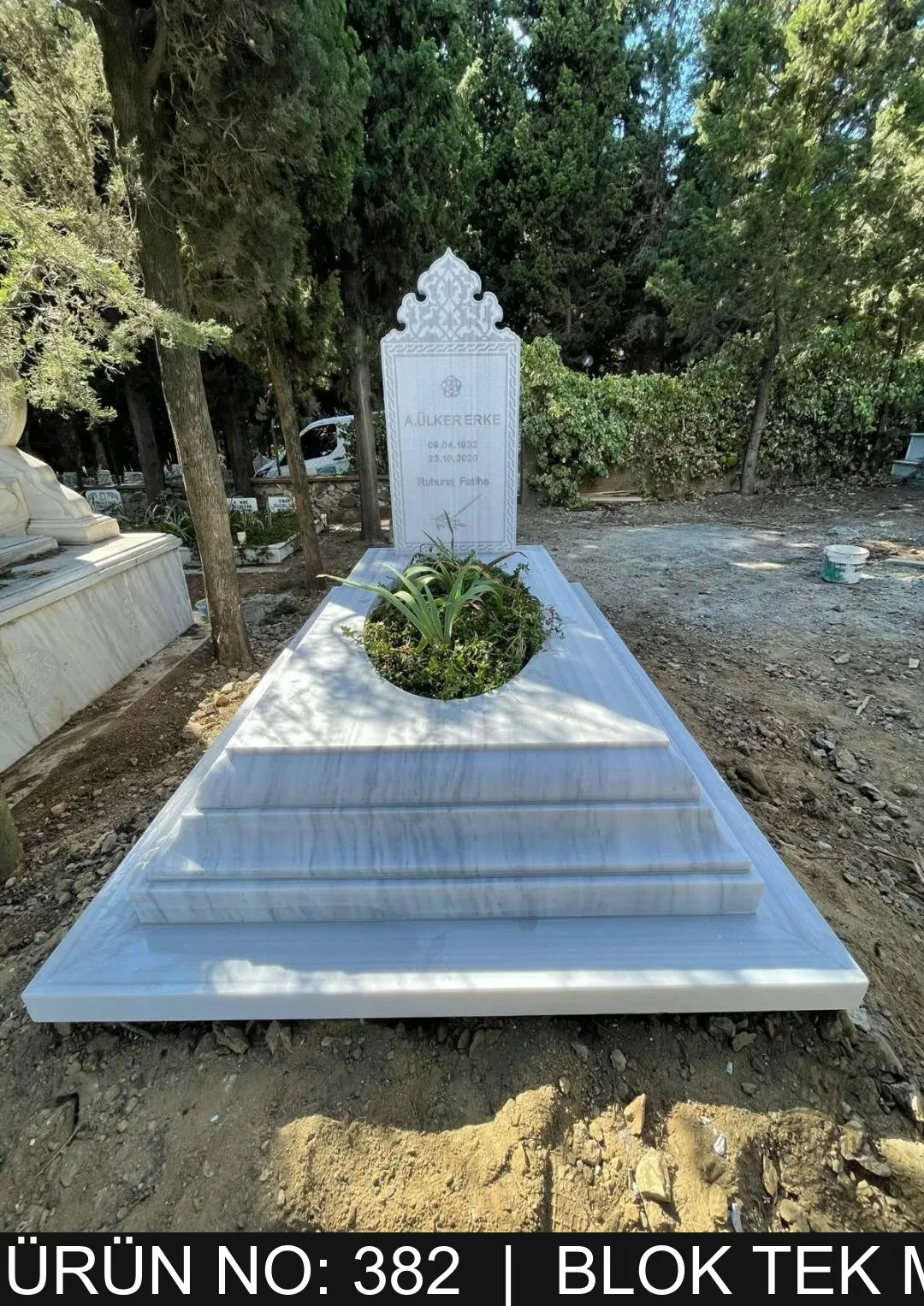 Ankara Evren Granit Mezar Modelleri