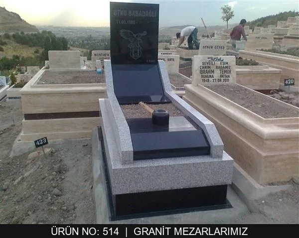Granit Mezarlar — Model #514