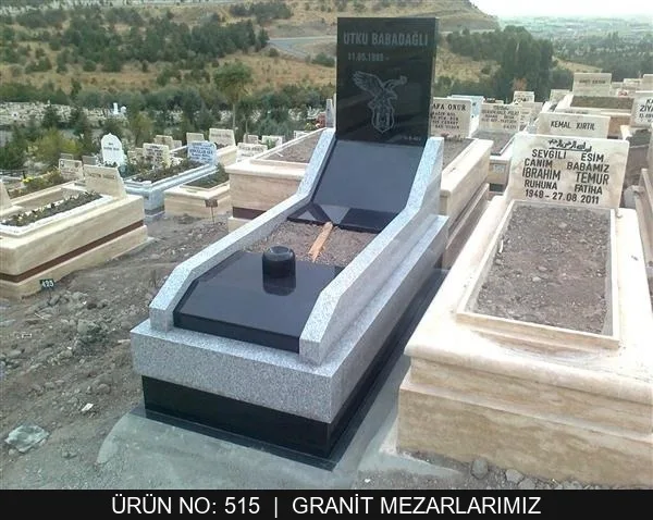 Granit Mezarlar — Model #515