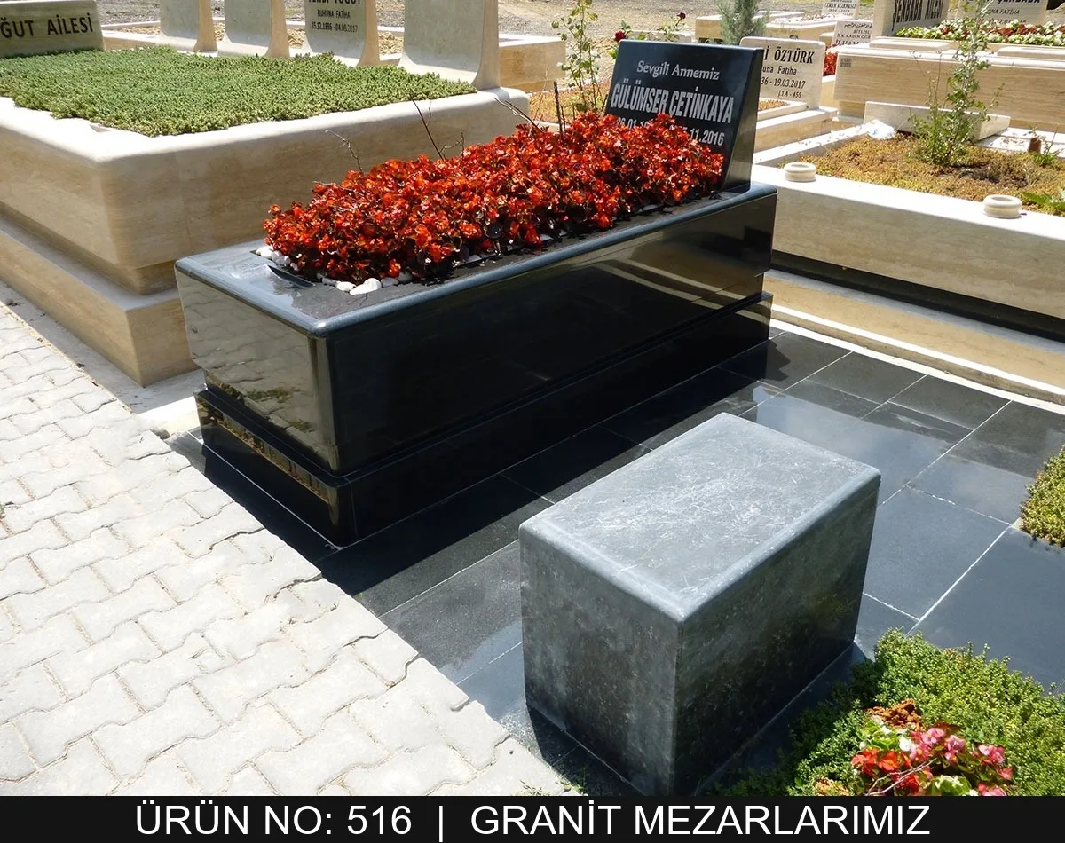 Granit Mezarlar — Model #516