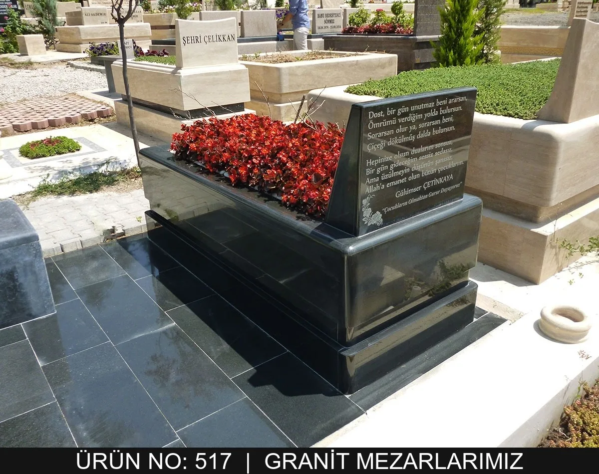 Granit Mezarlar — Model #517