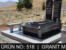 Granit Mezarlar — Model #518