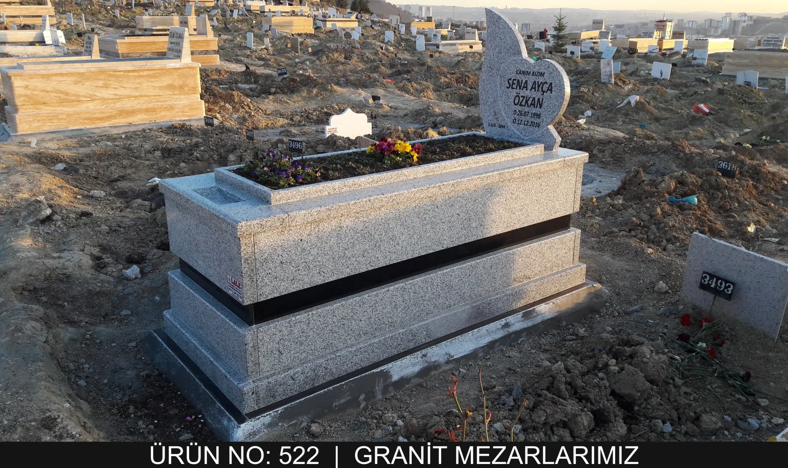 Gölbaşı Aile Mezarı Yapımı — Ankara Mezar Taşı Merkezi