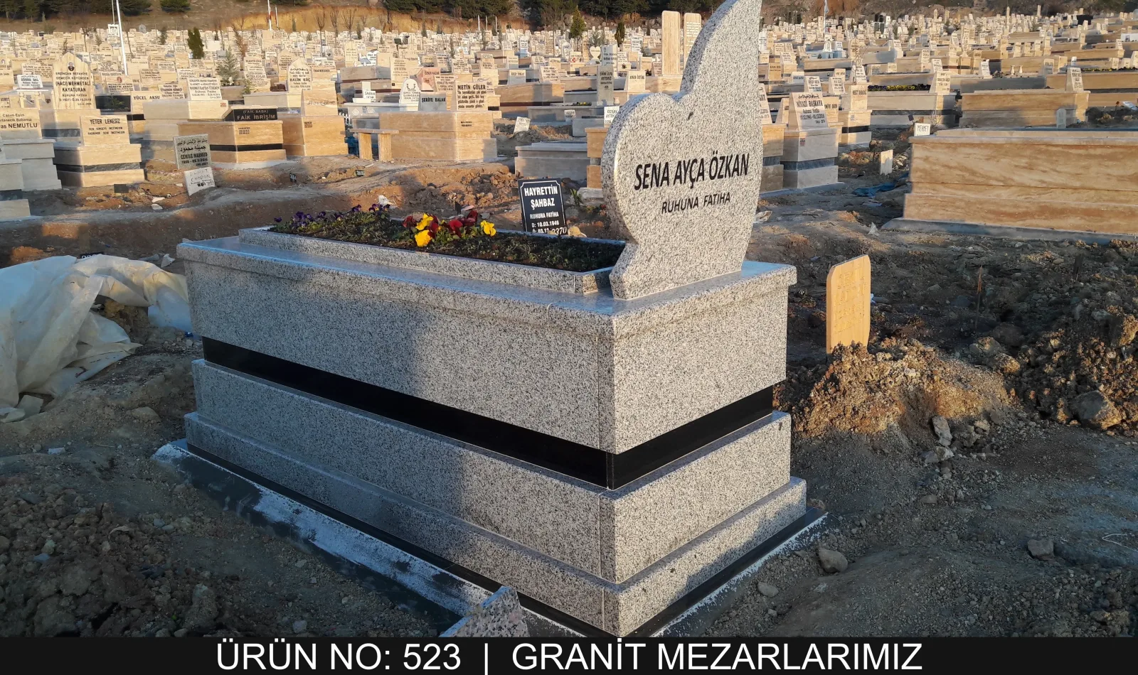 Granit Mezarlar — Model #523