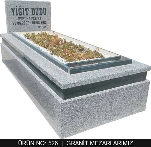 Granit Mezarlar — Model #526