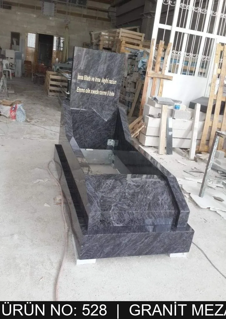 Granit Mezarlar — Model #528