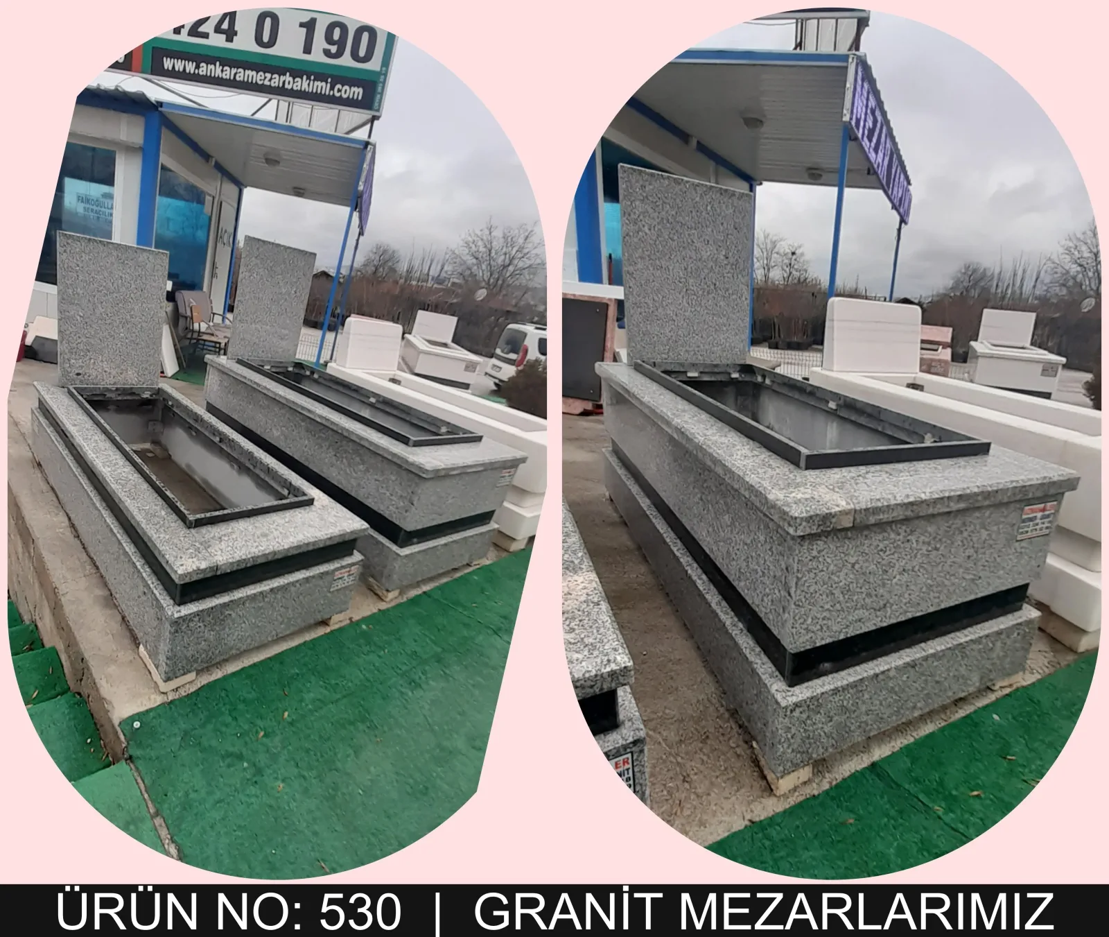 Granit Mezarlar — Model #530