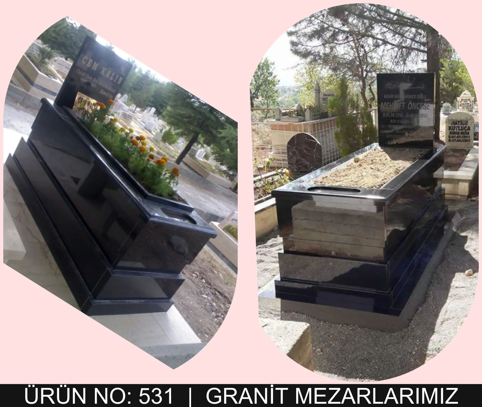 Granit Mezarlar — Model #531
