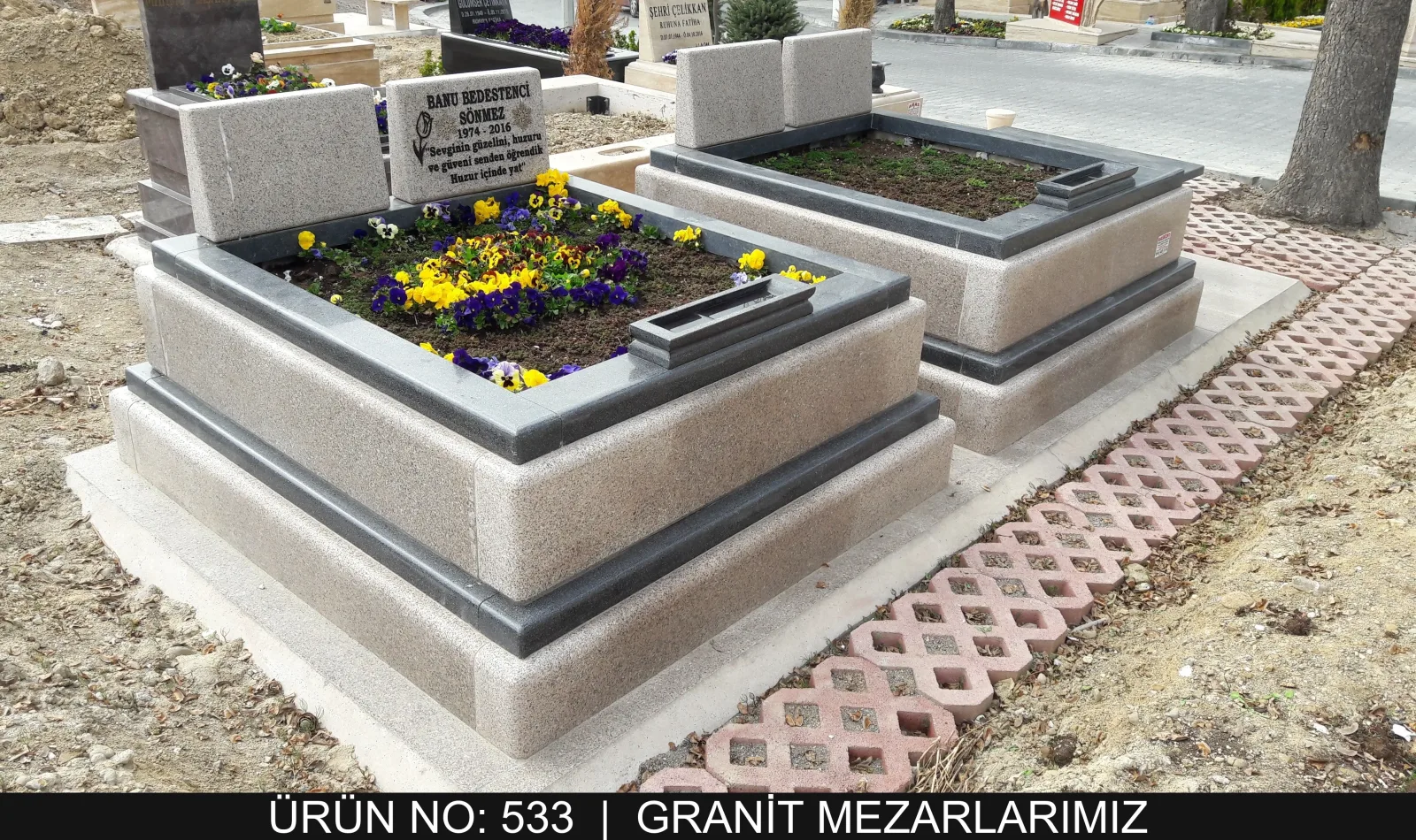 Granit Mezarlar — Model #533