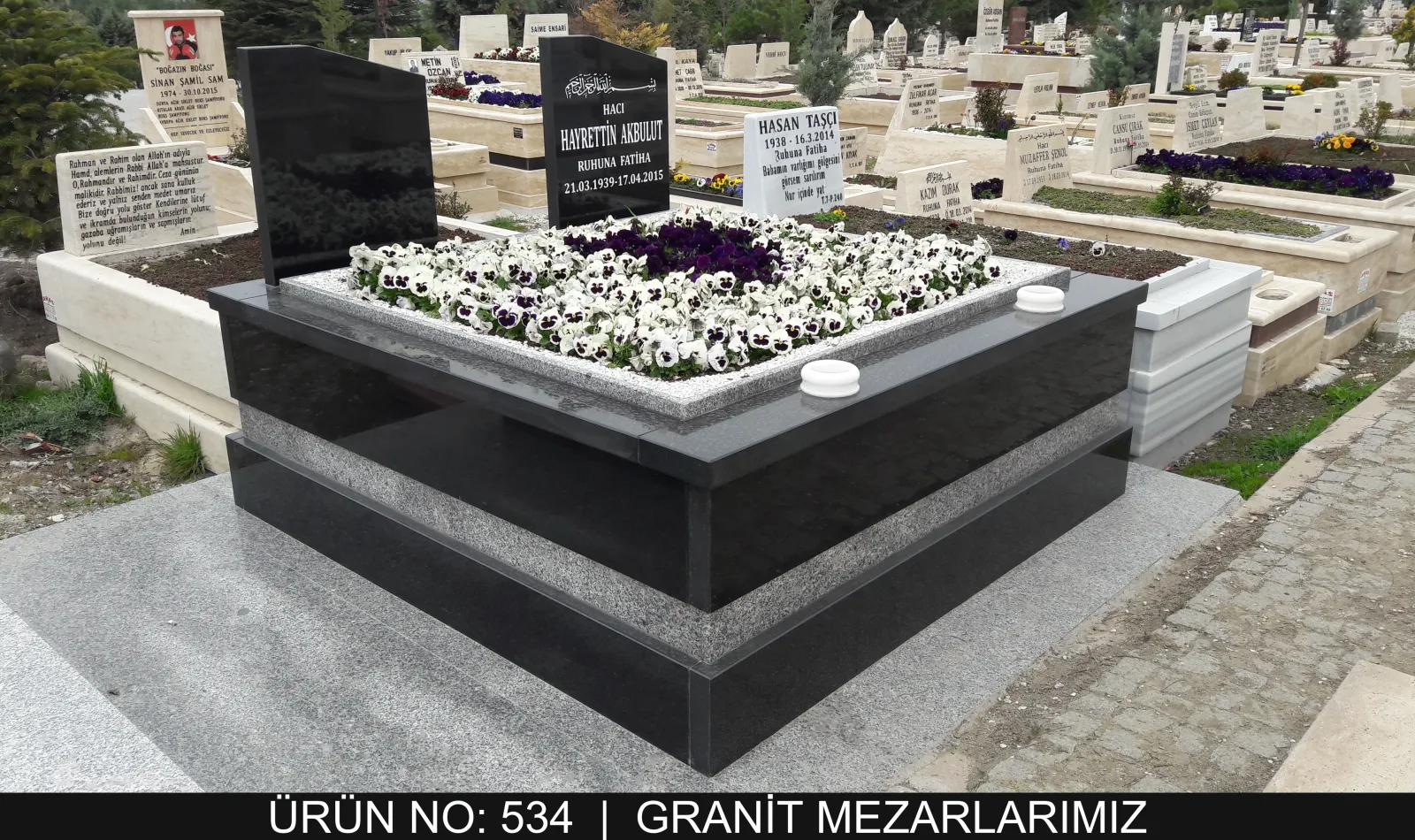 Granit Mezarlar — Model #534