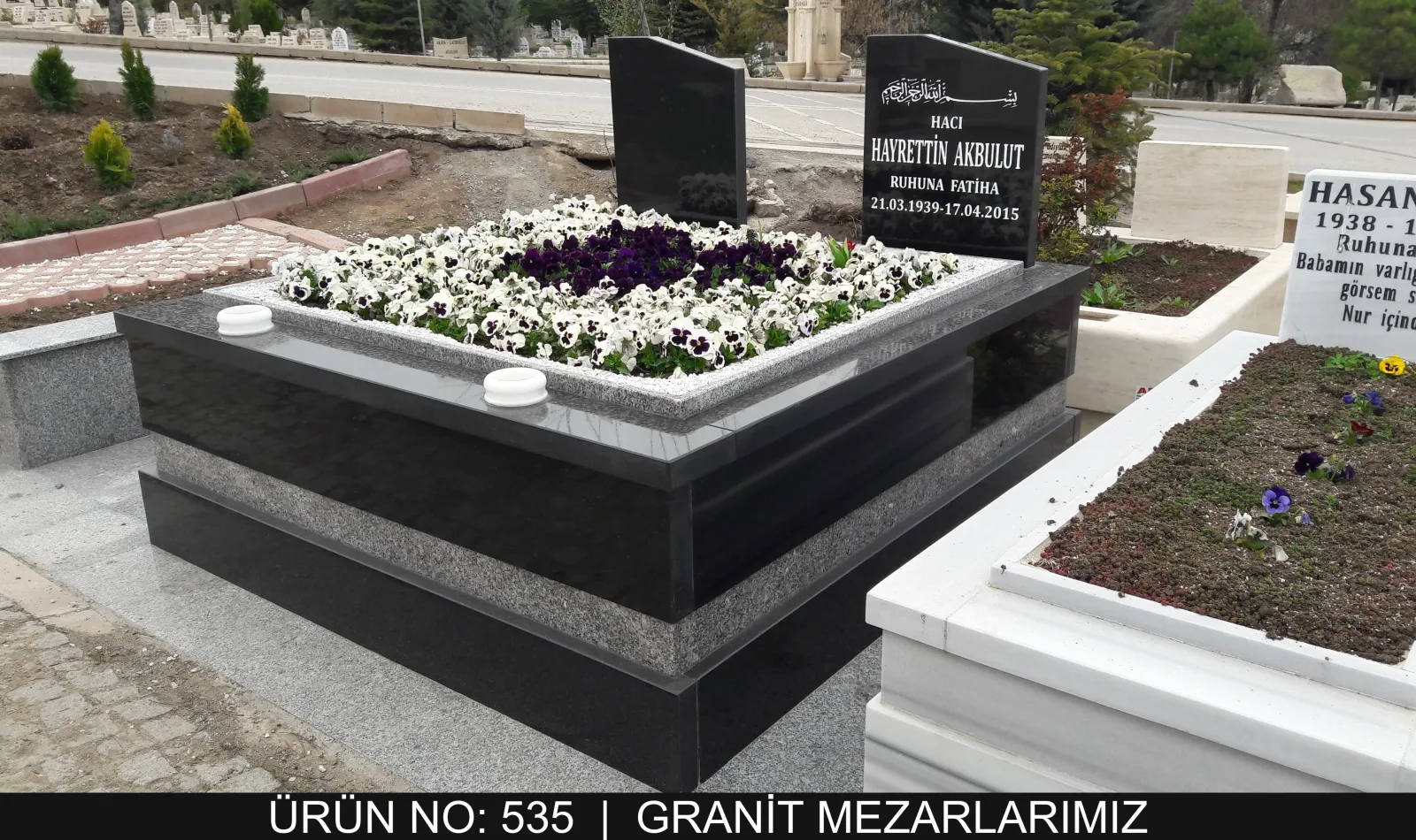 Polatlı Aile Mezarı Yapımı — Ankara Mezar Taşı Merkezi