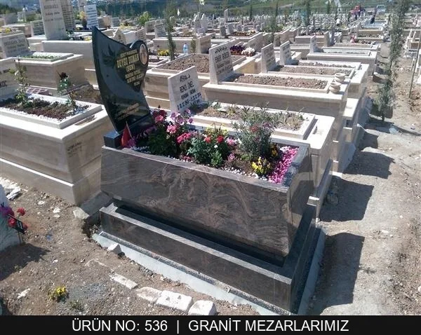 Granit Mezarlar — Model #536