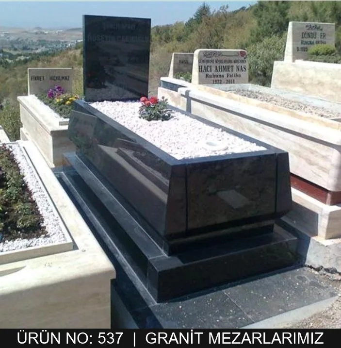 Granit Mezarlar — Model #537