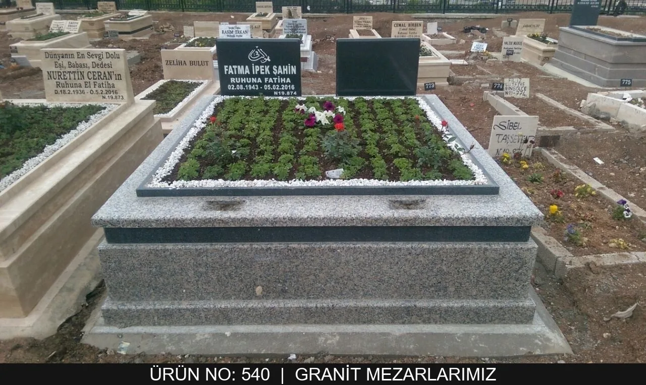 Granit Mezarlar — Model #540