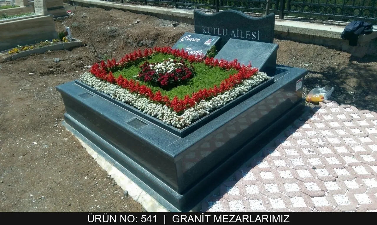 Granit Mezarlar — Model #541