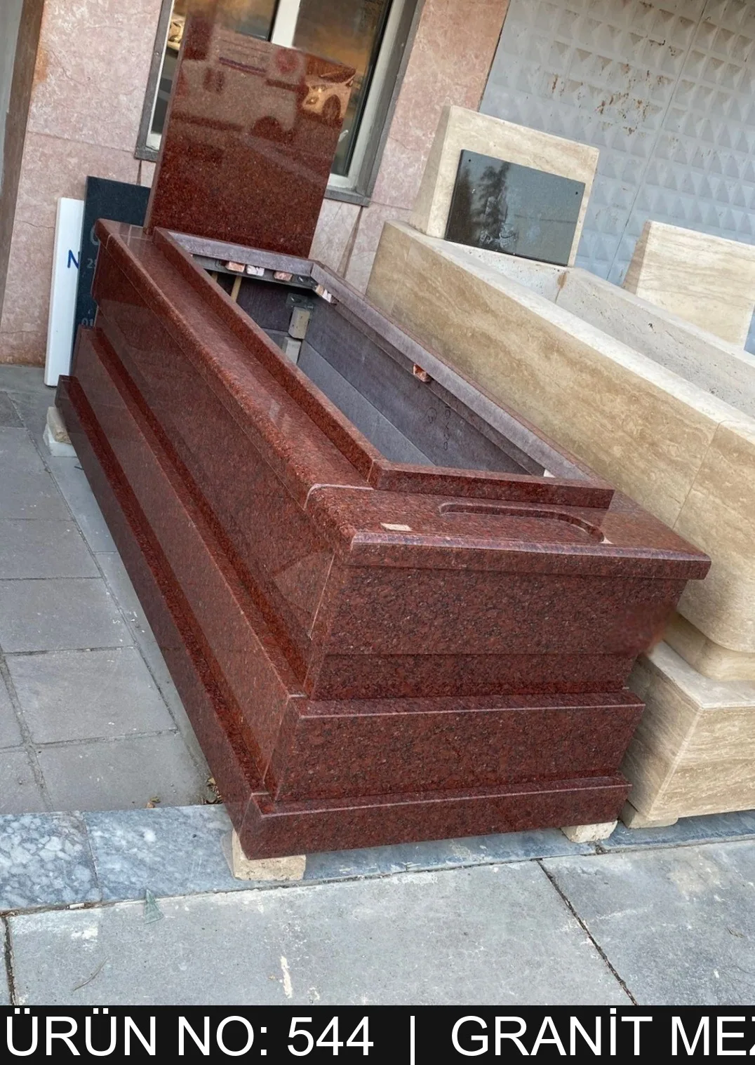 Granit Mezarlar — Model #544
