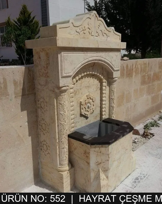 Hayrat Çeşmeleri — Model #552