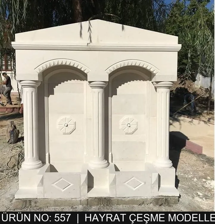 Hayrat Çeşmeleri — Model #557