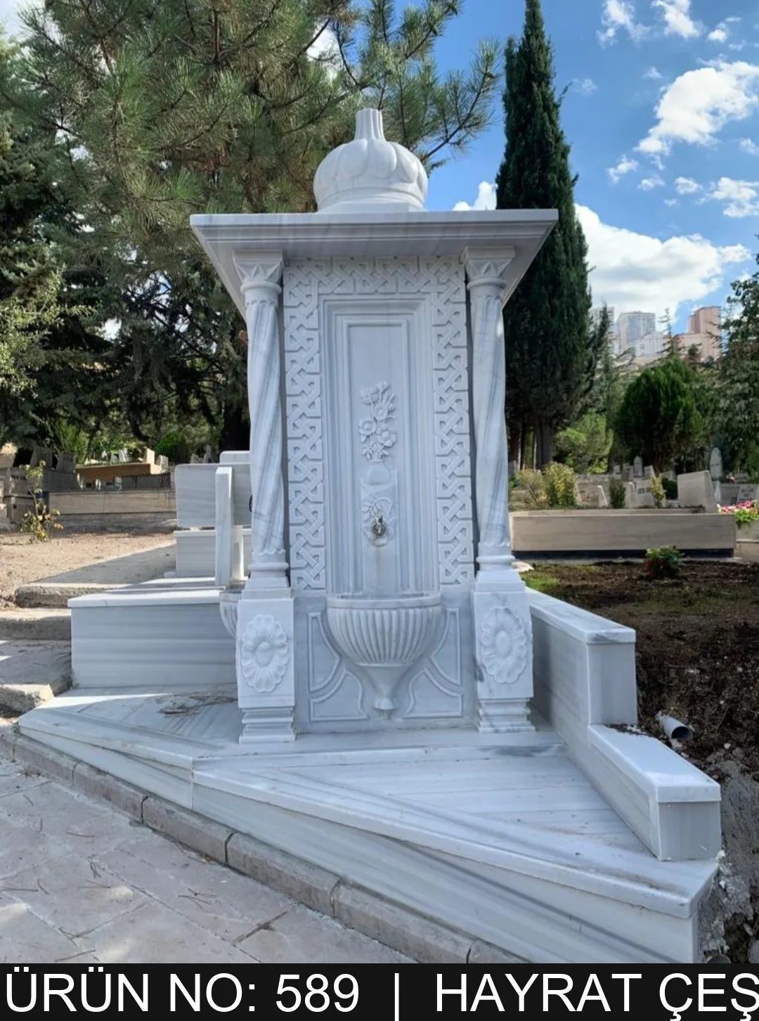 Hayrat Çeşmeleri — Model #589