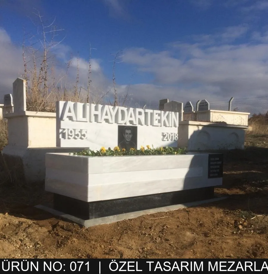 Özel Tasarım Mezarlar — Model #71