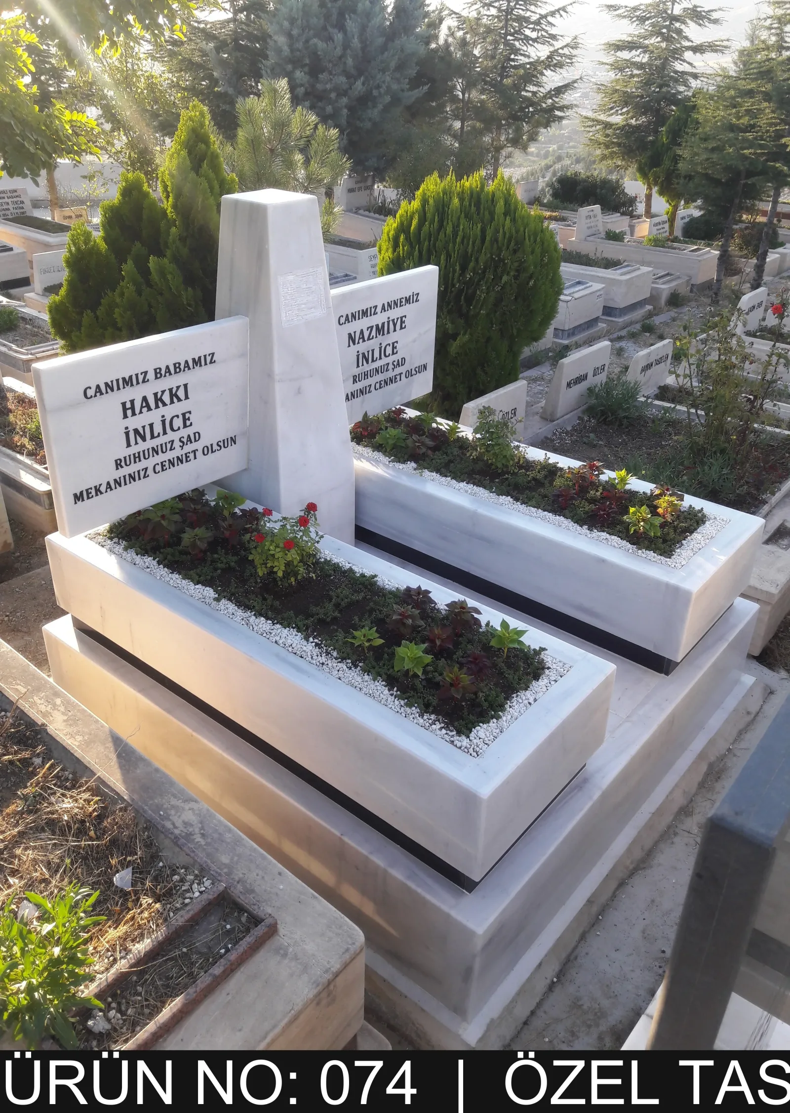 Özel Tasarım Mezarlar — Model #74