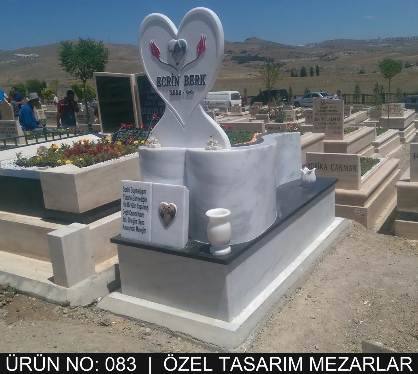 Özel Tasarım Mezarlar — Model #83