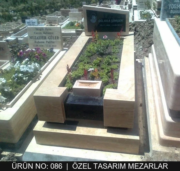 Özel Tasarım Mezarlar — Model #86