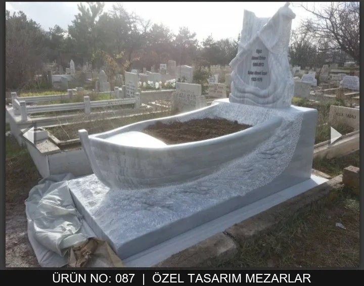 Özel Tasarım Mezarlar — Model #87