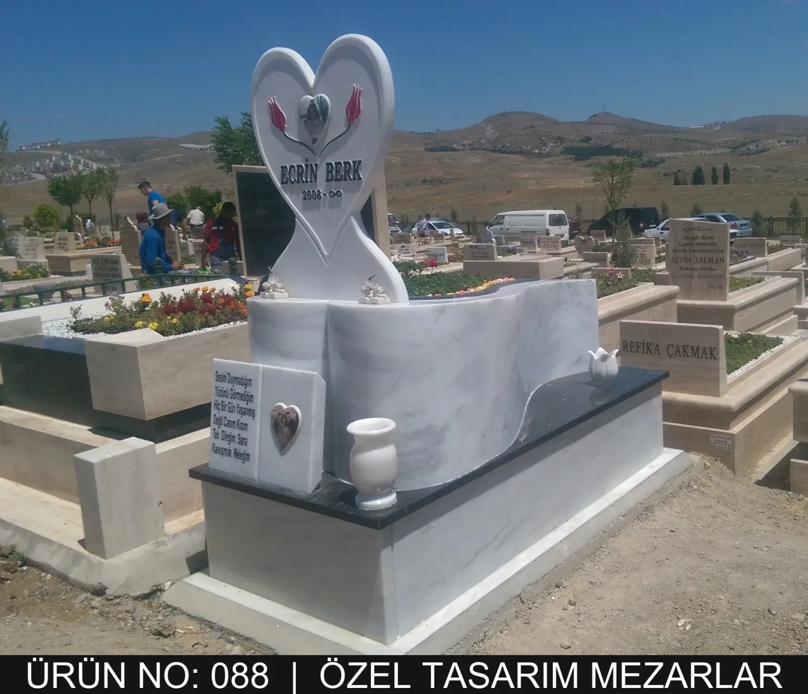Özel Tasarım Mezarlar — Model #88