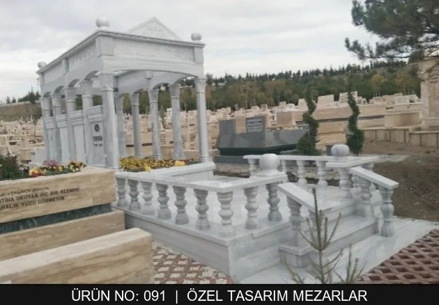 Özel Tasarım Mezarlar — Model #91