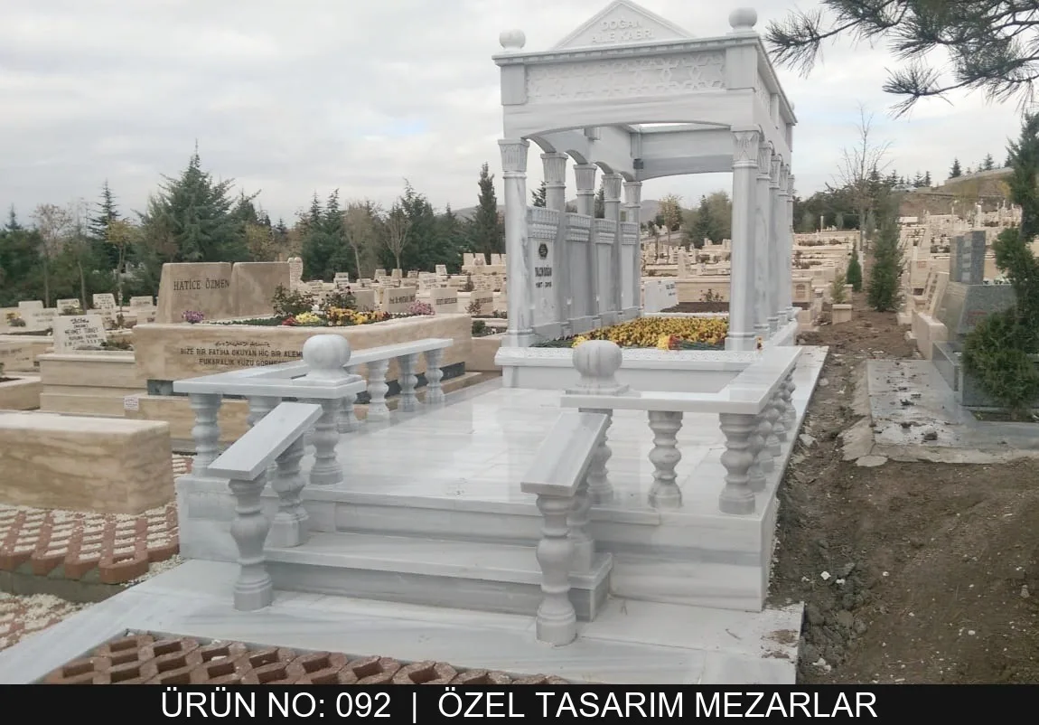 Özel Tasarım Mezarlar — Model #92