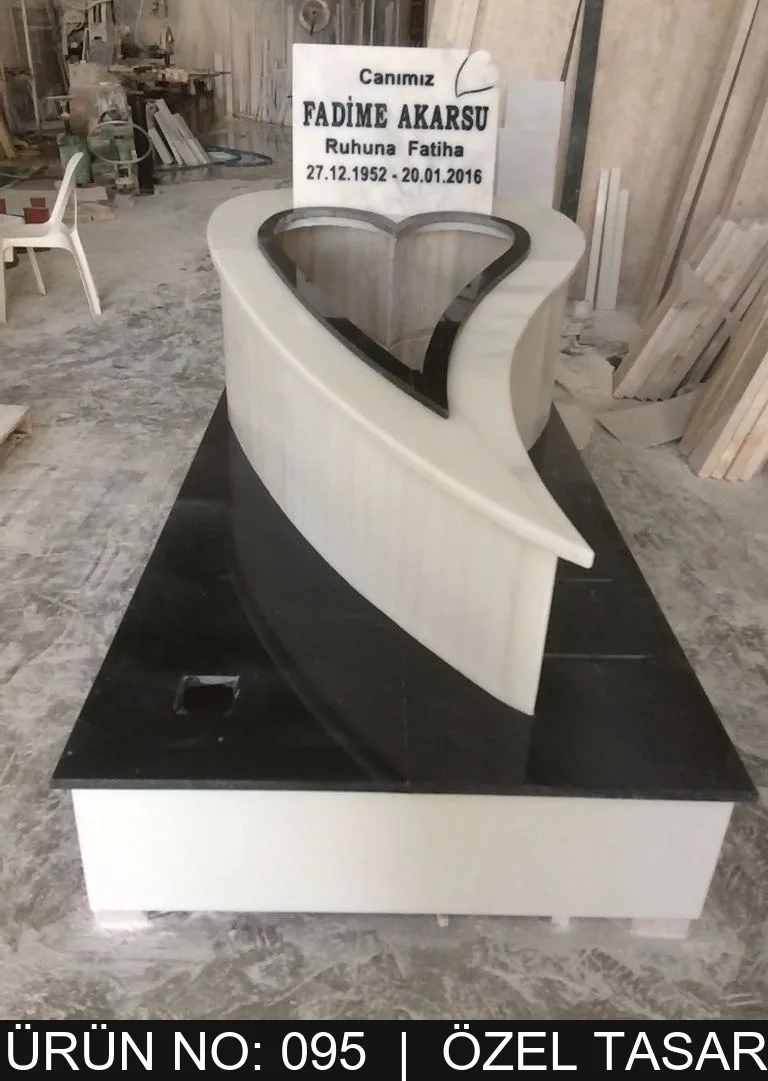 Özel Tasarım Mezarlar — Model #95