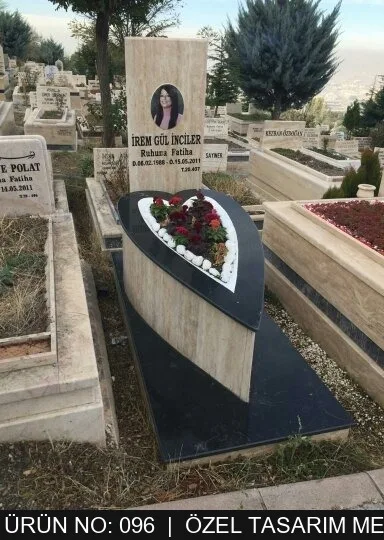 Özel Tasarım Mezarlar — Model #96