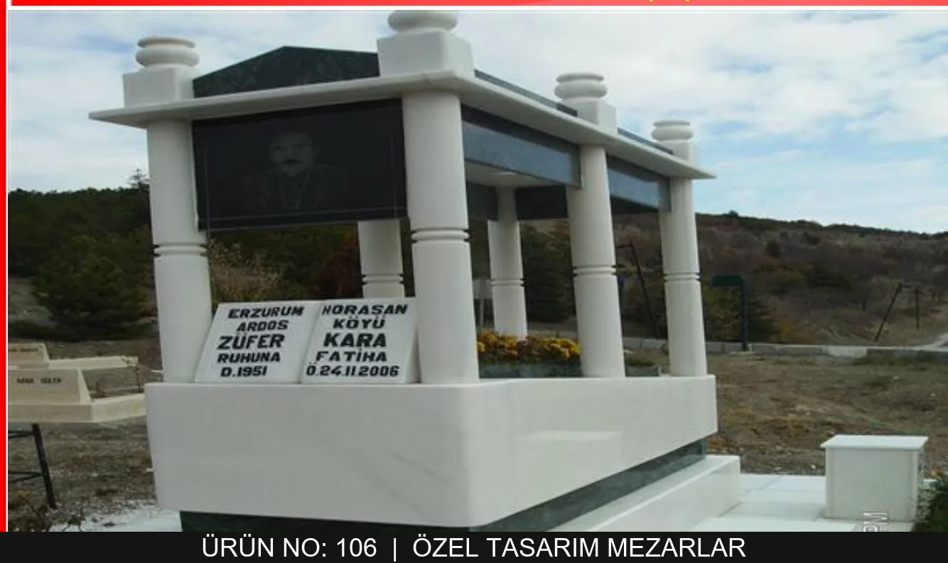 Özel Tasarım Mezarlar — Model #106