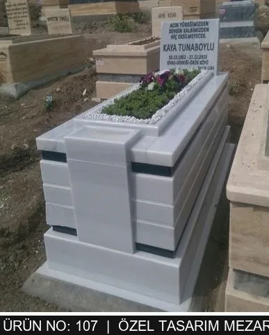 Özel Tasarım Mezarlar — Model #107