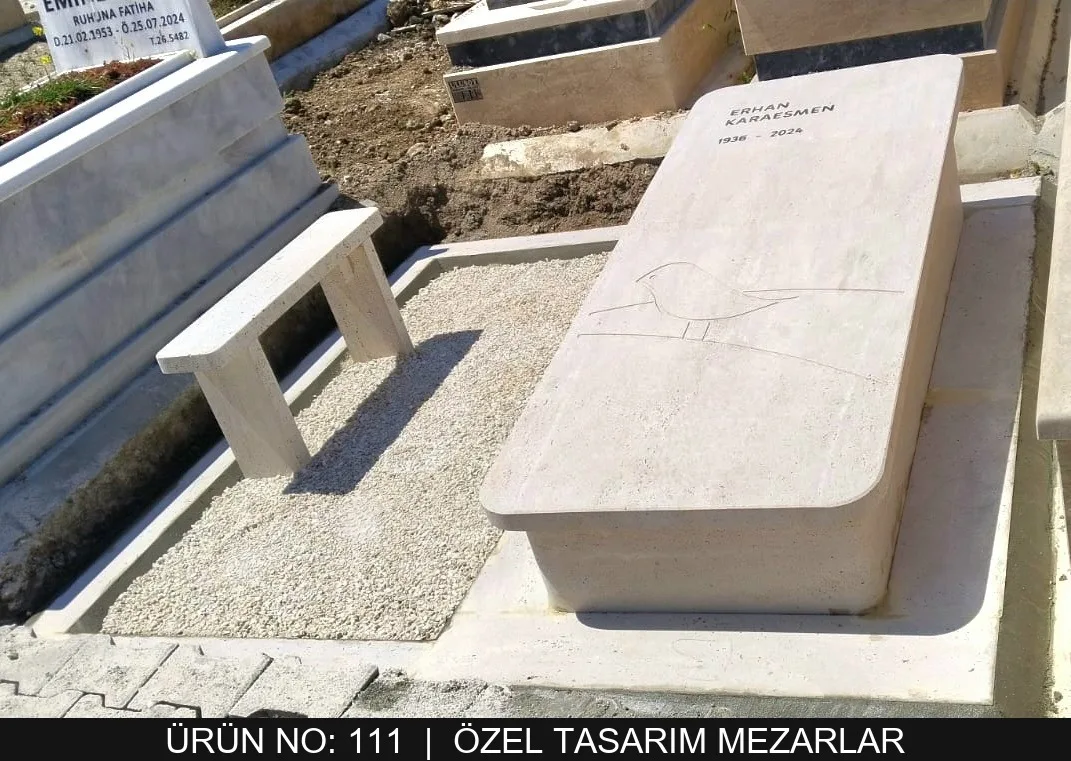 Özel Tasarım Mezarlar — Model #111