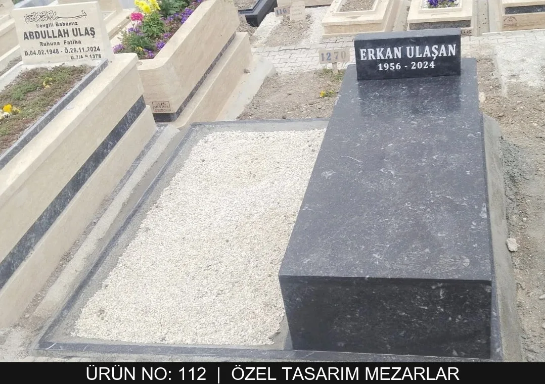 Özel Tasarım Mezarlar — Model #112