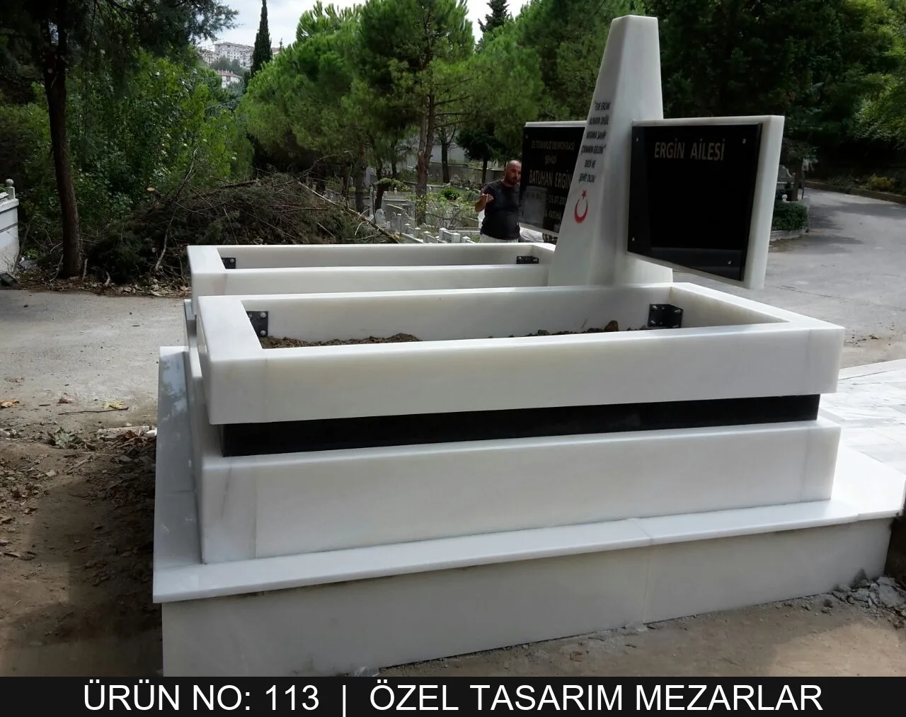 Özel Tasarım Mezarlar — Model #113