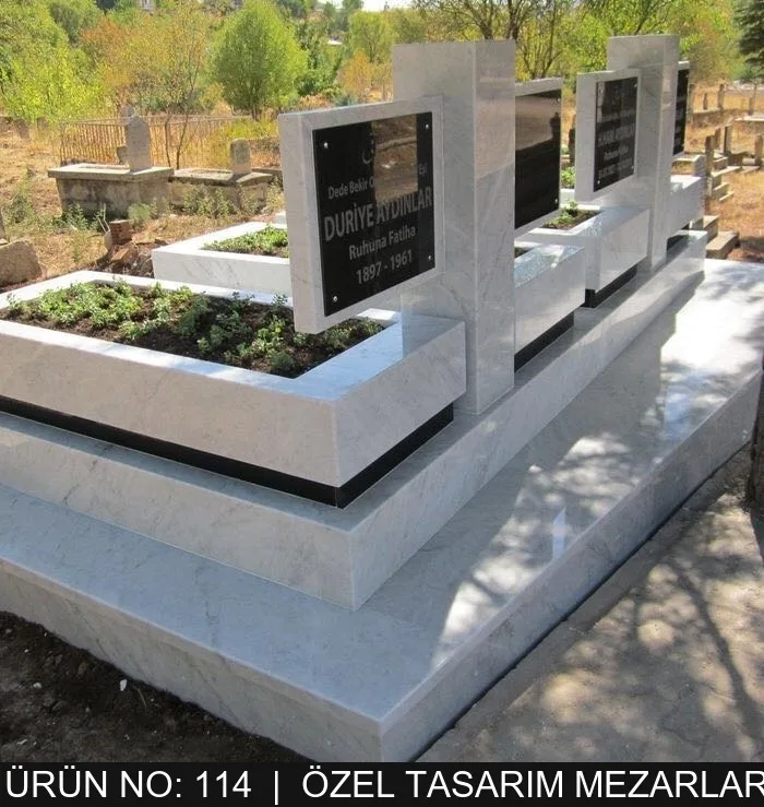 Özel Tasarım Mezarlar — Model #114