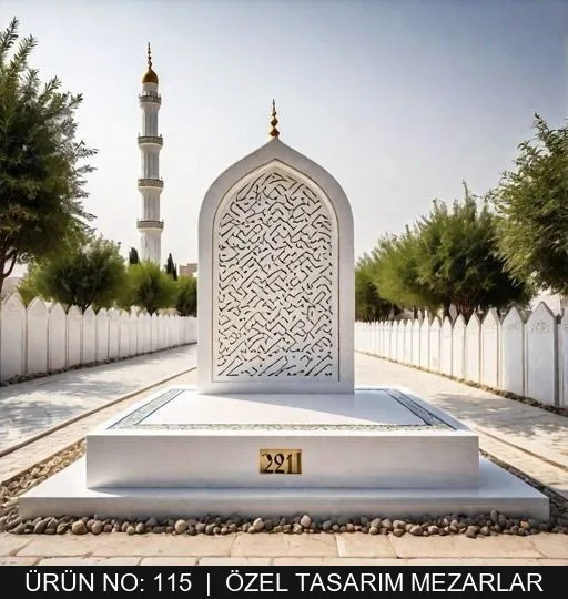 Özel Tasarım Mezarlar — Model #115