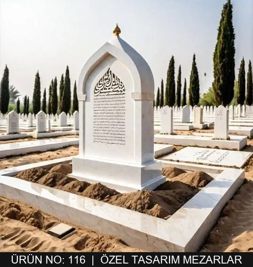 Özel Tasarım Mezarlar — Model #116