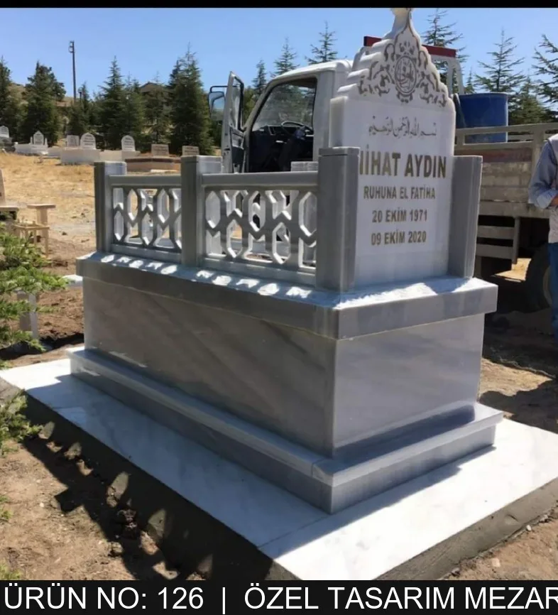 Özel Tasarım Mezarlar — Model #126