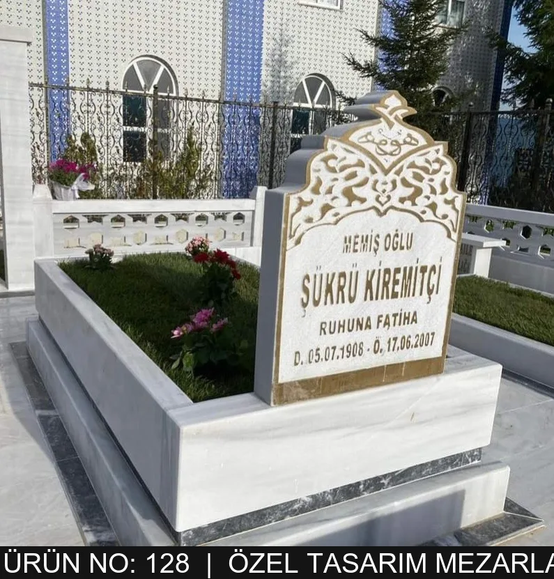 Özel Tasarım Mezarlar — Model #128