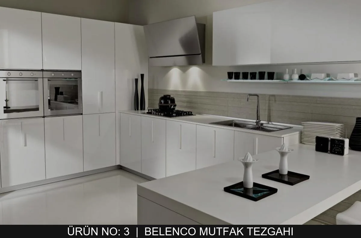 Belenco Mutfak Tezgahları — Model #3
