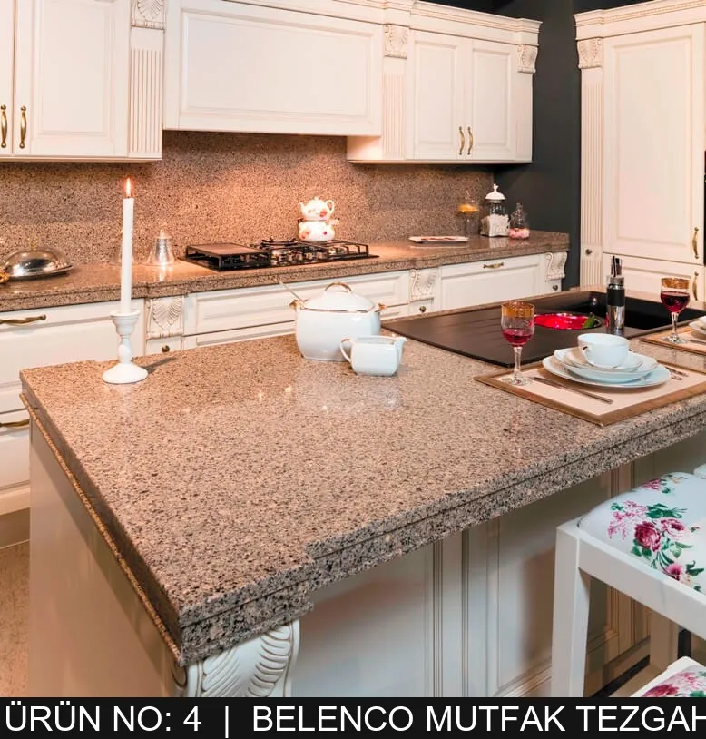 Belenco Mutfak Tezgahları — Model #4