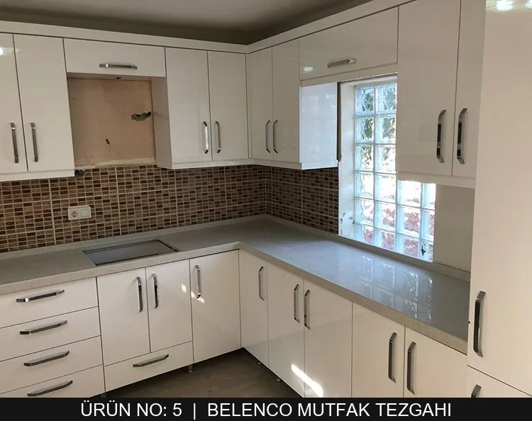 Belenco Mutfak Tezgahları — Model #5