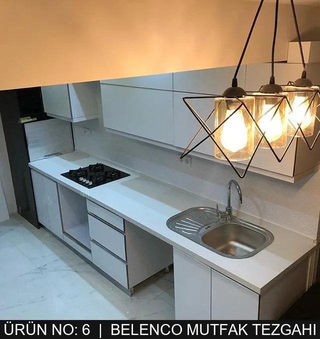 Belenco Mutfak Tezgahları — Model #6