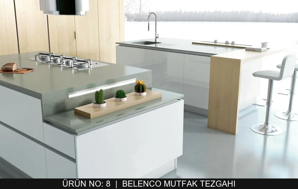 Belenco Mutfak Tezgahları — Model #8