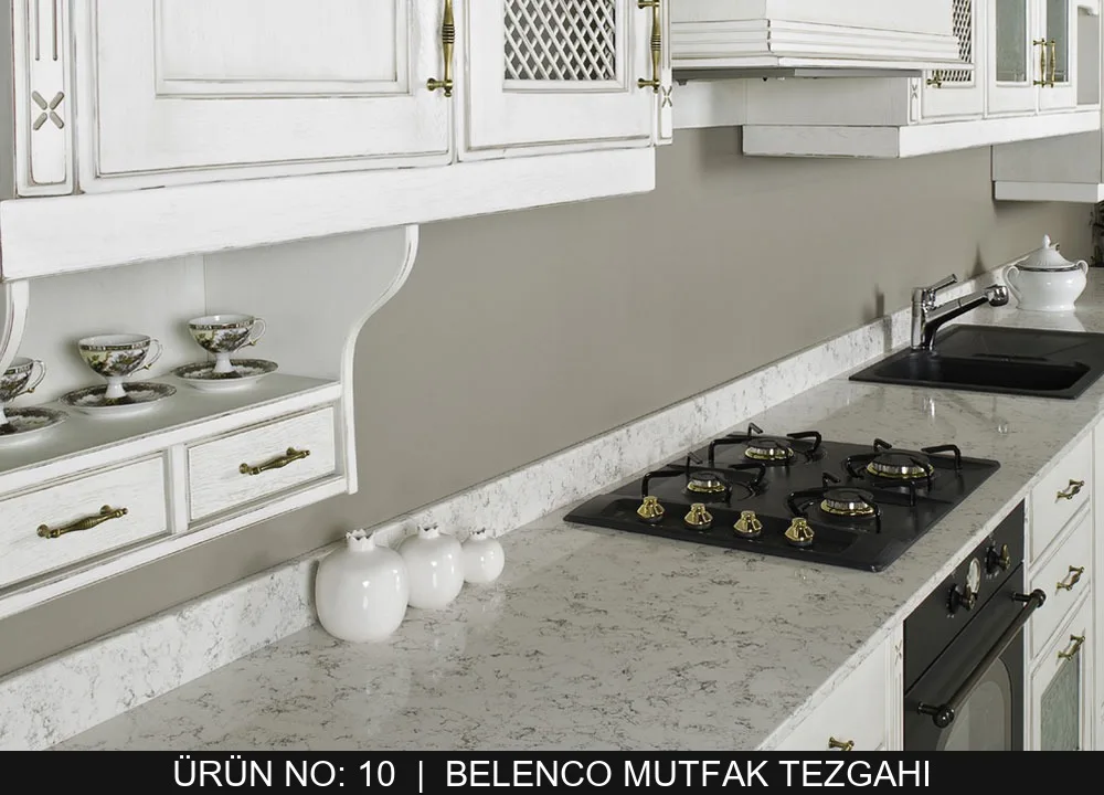 Belenco Mutfak Tezgahları — Model #10